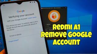 Redmi A1 (220733SI), FRP Bypass By Unlock Tool One Click.