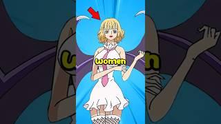 Why do some women in one piece age badly? #onepiece #anime #shorts