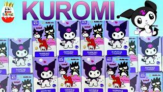 KUROMI SWEET BOX SURPRISES! Kuromi Sweet Box Toys, Melody, Badtz-Maru, Surprise unboxing