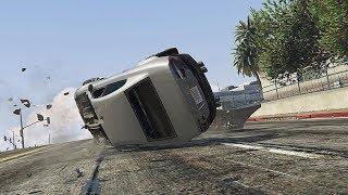 GTA 5 Brutal/Extreme Car Crashes Compilation!!!