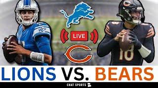 Lions vs. Bears Live Streaming Scoreboard, Play-By-Play, Game Audio & Highlights | NFL Week 16