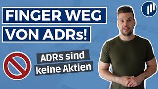 Finger weg von (russischen) ADRs! | American Depositary Receipts