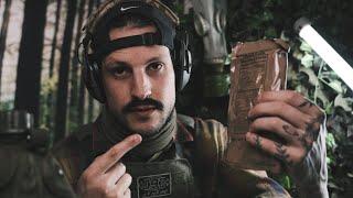 ASMR SOLDIER MRE SOUNDS | Escape From Tarkov Roleplay Mukbang