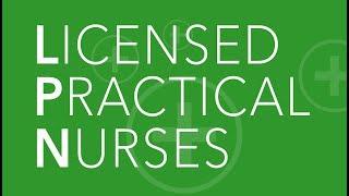 Become a Licensed Practical Nurse in One Year