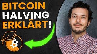 Bitcoin Halving - Einfach erklärt! | Wieso steigt der Preis?