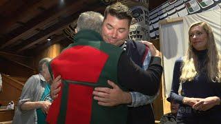 CTV's Ben Miljure connects with Indigenous family for the first time