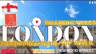 LONDRES, OXFORD STREET, SOHO, REGENT STREET; Inglaterra  | (4K) #43