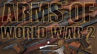 Beyond Standard Issue: Arms of World War 2