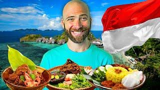 100 Hours in Indonesia!!  Yogyakarta Street Food You Must Try!!