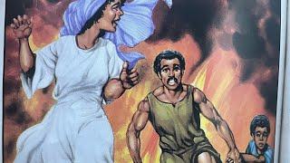 This man is after you b/c of his attachment to this other woman #destruction kids involved