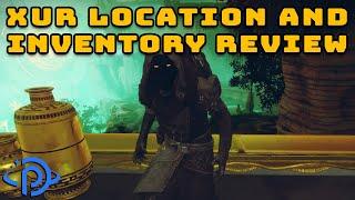 Where is Xur? April 1st-4th | Destiny 2 Exotic Vendor Location & Inventory!