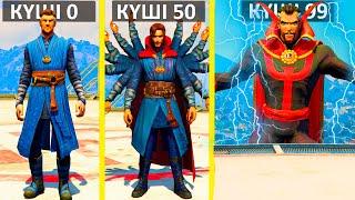 Upgrading NOOB DOCTOR STRANGE Into THE GOD in GTA 5...