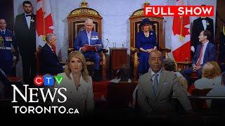 King Charles III delivers historic throne speech  | CTV News Toronto at Six for May. 27, 2025