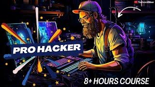 Become Professional Ethical Hacker | Cyber Security Free Course 2024 ! Hacker's Today