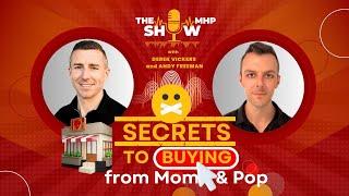 Secrets to buying from Mom and Pop......Interview with Andy Freeman of Enjoy Capital