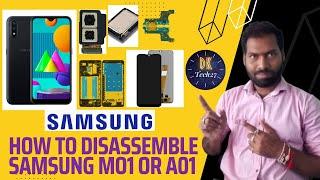 Samsung M01 Or A01 How To Disassemble