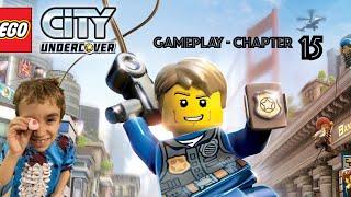 Прохождение игры LEGO CITY UNDERCOVER - Глава 15 (заключительная)