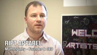 M&R Presents: Screen Printer Success Stories - RIPT Apparel