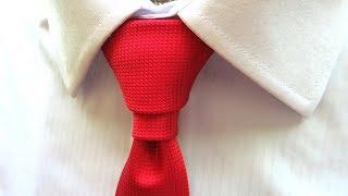 How to tie a tie - Trajano knot for your necktie