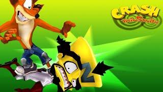 Crash Twinsanity  - Очень странный баг  / Very strange bug