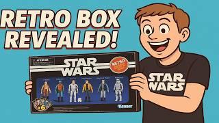 NEW Star Wars Retro Figure Box Set Revealed!