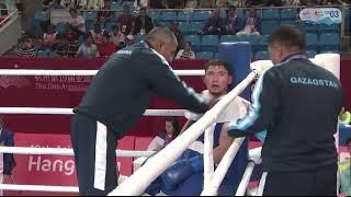 Ertugan Zeinullinov (KAZ) vs. Obada Al-Kasbeh (JOR) Asian Games 2023 (63kg)