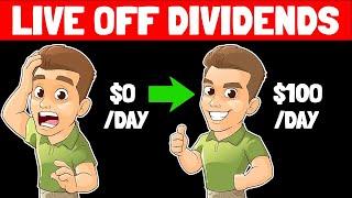 Passive Income  Make $100/Day with Dividends FOREVER