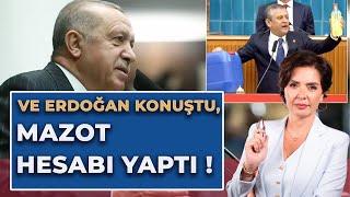 VE ERDOĞAN KONUŞTU, MAZOT HESABI YAPTI !