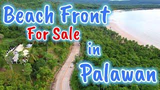 LFS 143: Beach for sale in Palawan Philippines