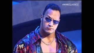 The Rock Promo SmackDown 8/26/99