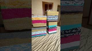Отличные органайзеры из картонных коробок.#идеядекора #diy
