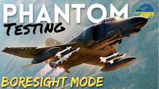 Holy F...antom Update: Boresight Mode Rocks | F-4E Phantom | DCS World