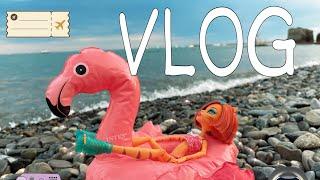 VLOG ТОРАЛЕЙ - КУКЛЫ в Сочи / стопмоушен - stop motion / Aver After High / Monster High