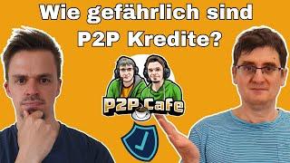 P2P Kredite vs. Verbraucherschutz (P2P Cafe #96)