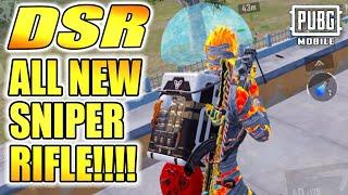 NEW DSR SNIPER RIFLE STATS DAMAGE & SECRETS UPDATE 3 3 PUBG MOBILE