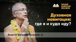 Наш уровень, цель, методы и препятствия на пути духовного развития | Бхакти Вигьяна Госвами