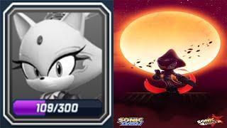 Sonic Forces Speed Battle - Bassist Blaze New Missions - Ninja Espio New Character Coming Soon