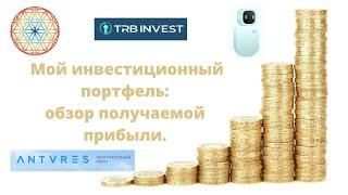 Обзор прибылей моего инвестиционного портфеля