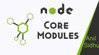 Node JS tutorial #6 Core Modules