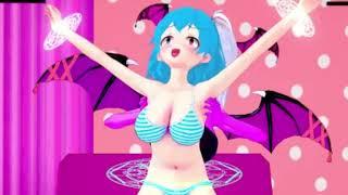 Tickle armpit (mmd)