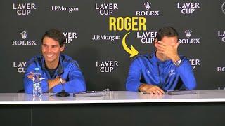 Nadal's Accent Makes Everything 100 Times Funnier || Rafa Nadal Funny Interview Moments