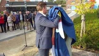 Onthulling jaarpaal 2015 Wereldtijdpad