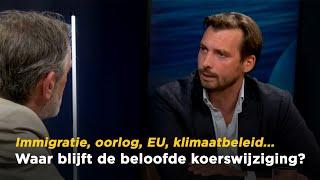 Oekraïne, immigratie, Covid en Europese samenwerking: Baudet bij Café Weltschmerz | FVD