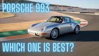 Which Is The Best Porsche 993 To Buy? | The Complete Guide To The Porsche 911 993