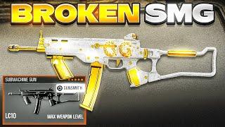 The #1 BEST SMG is a PROBLEM in BLACK OPS 6 ️ (LC10)