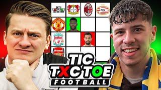 FOOTBALL TIC TAC TOE Vs DERBY FAN @jamielomax11