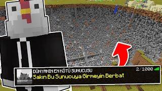 Neden Minecraft'ta En Kötü Sunucuları TEST ETTİM?