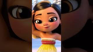 Moana’s New Look: Fresh Hairstyle and Radiant Vibes 
