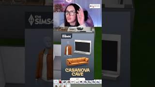 Building with the Casanova Cave Kit in The Sims 4 #eacreatornetwork