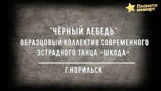 99. Образцовый коллектив современного и эстрадного танца "ШКОДА" - Чёрный лебедь